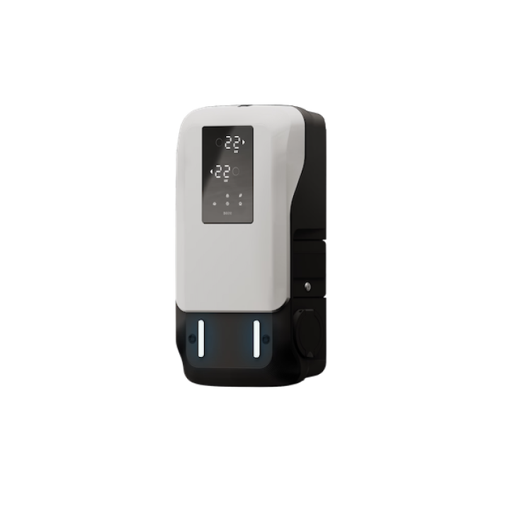 Wallbox Daze Duo T trifase 2 x 22 kW PRESA SOCKET RFID
