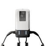 Wallbox Daze Duo T trifase 2 x 22 kW PRESA SOCKET RFID