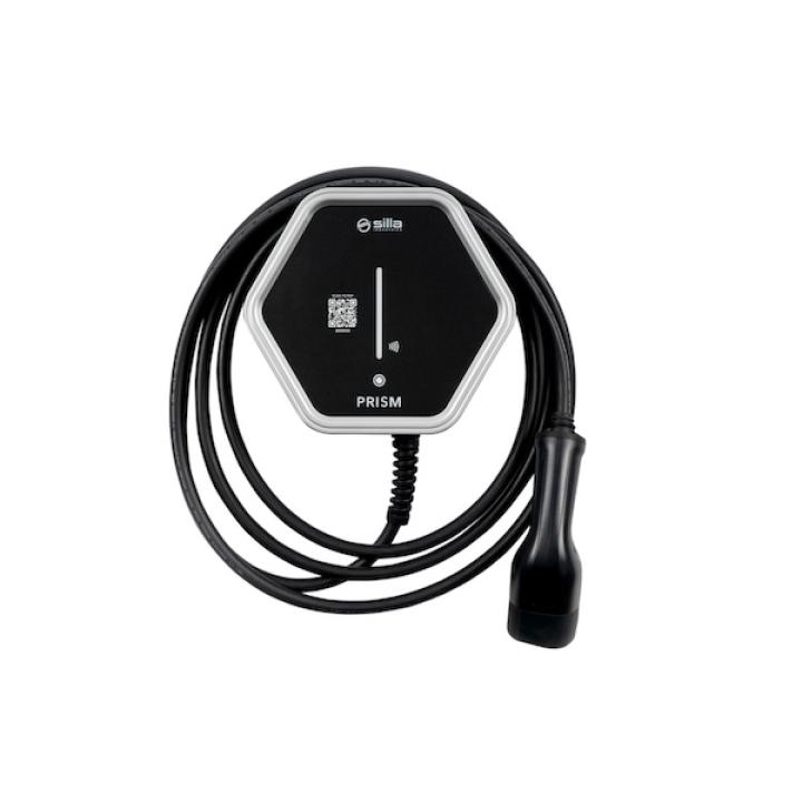 Wallbox Silla Prism Solar Monofase EV 230V - 7,4 kW WiFi/Ethernet/RFID OCPP1.6 CAVO 7 M