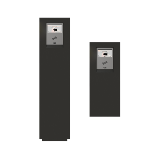 Wallbox V2C POLE 2X trifase 400V/22KW SOCKET T2 A PAVIMENTO CONNECT&CHARGE