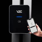 Wallbox V2C TRYDAN PRO monofase 230V/7,4KW CAVO T2 10M
