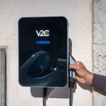 Wallbox V2C TRYDAN monofase 230V/7,4KW CAVO T2 5M + PROT + RCM